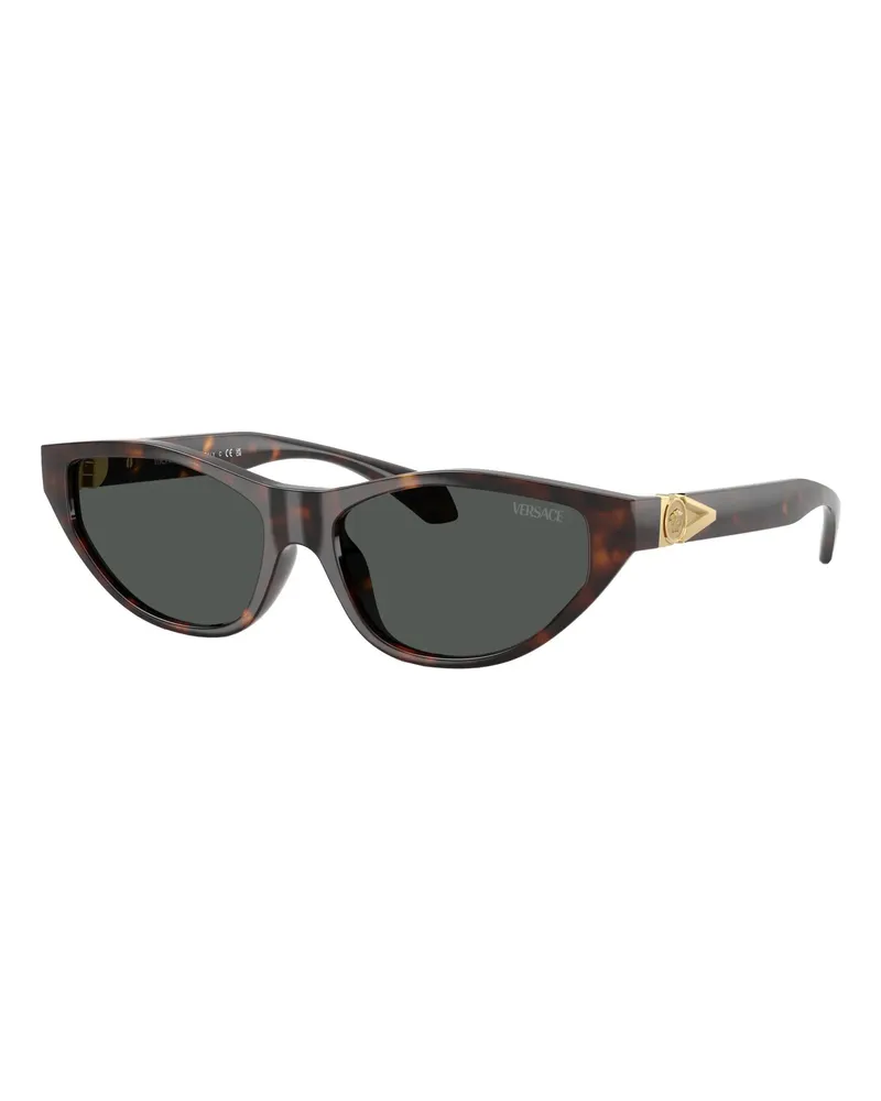 Versace Sonnenbrille  brown Braun