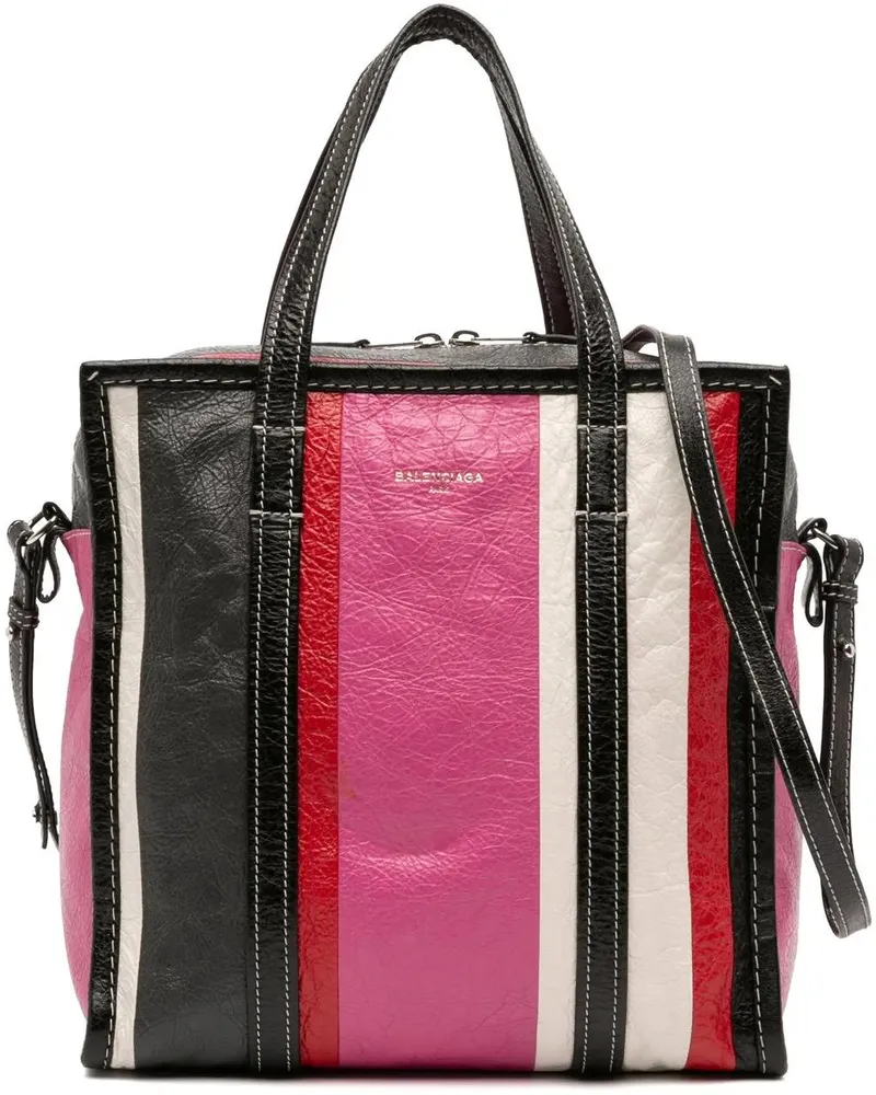 Balenciaga Hobo Bags S Lambskin Bazar Shopper Satchel rosa Gold