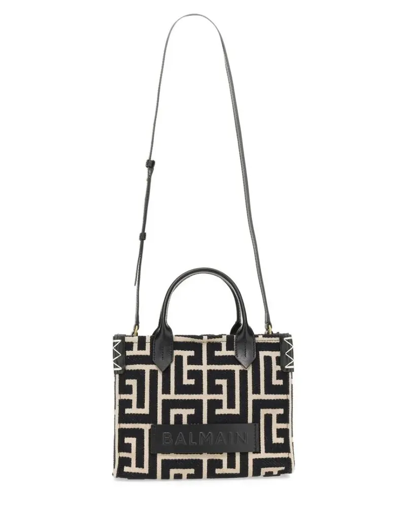 Balmain Shopper & Totes "B-Army" Shopper Bag schwarz Schwarz