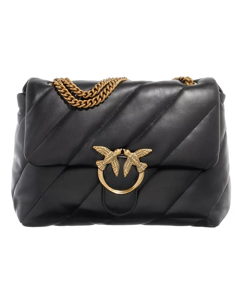 Pinko Crossbody Bags Love Puff Big Cl Schwarz