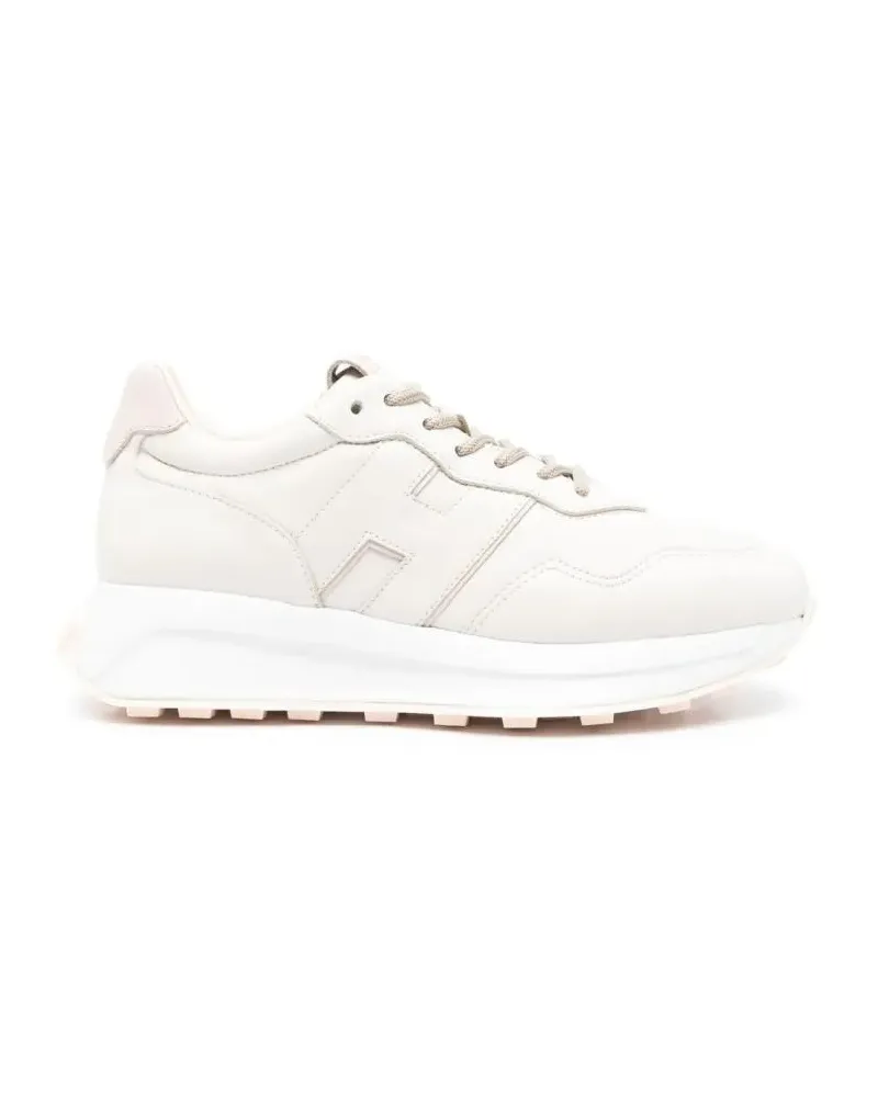 Hogan Low-Top Sneaker H641 Logo Sneakers weiß Weiß
