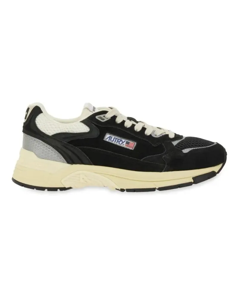 AUTRY Low-Top Sneaker "Hyperway" Sneaker schwarz Schwarz