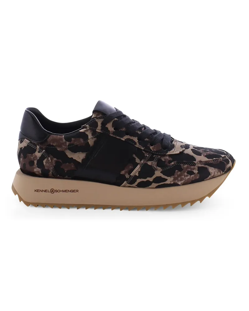 Kennel & Schmenger Low-Top Sneaker Sneaker FLASH braun Braun