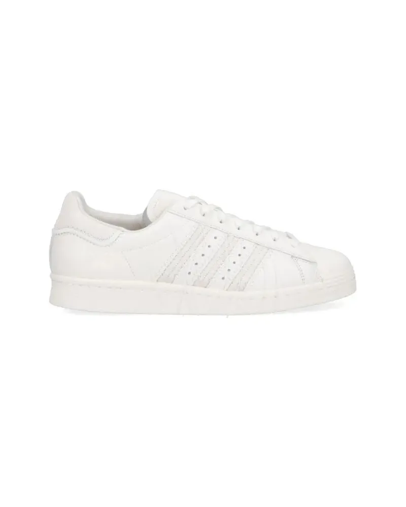 Y-3 Low-Top Sneaker "Superstar" Sneakers – White weiß Weiß