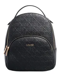 Liu Jo Rucksack Zaino Schwarz