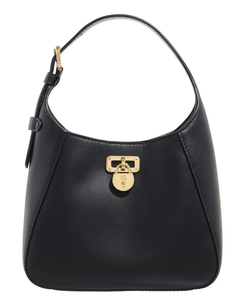 Ralph Lauren Hobo Bags Tanner Sm Sh-Shoulder Bag-Small schwarz Schwarz