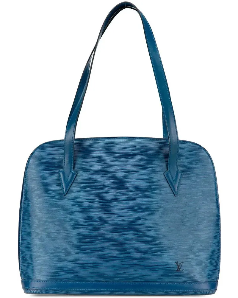 Louis Vuitton Hobo Bags 1996 Epi Lussac blau Blau