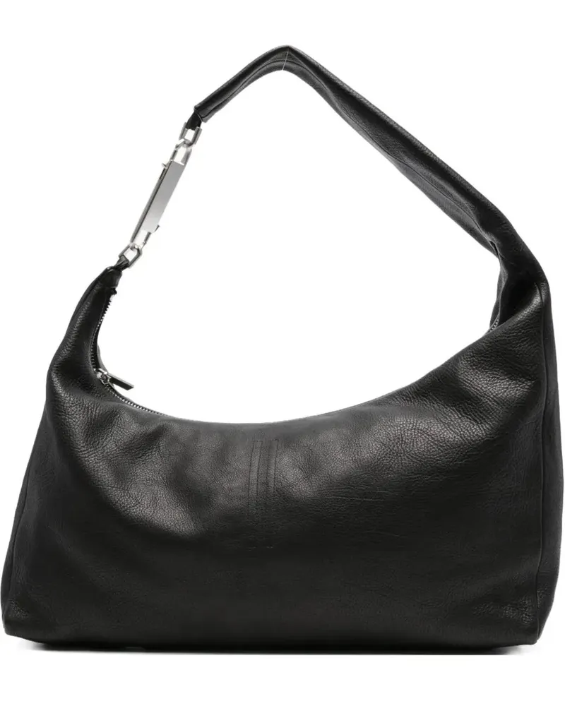 Rick Owens Crossbody Bags Cropped Gemini Bag schwarz Schwarz