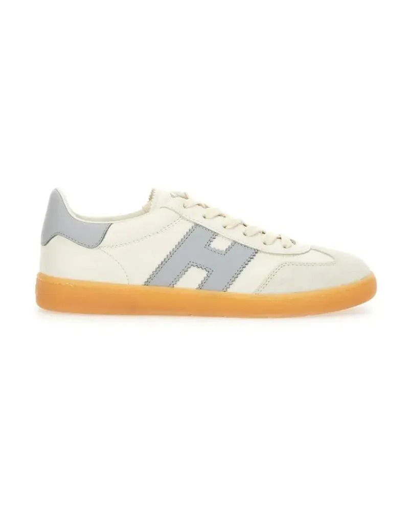 Hogan Low-Top Sneaker Multicolour Low-Top Sneakers weiß Weiß