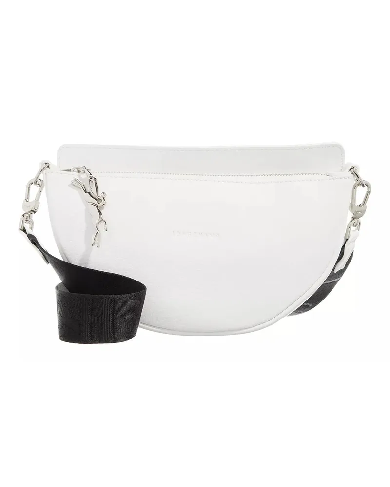 Longchamp Crossbody Bags Smile weiß Weiß