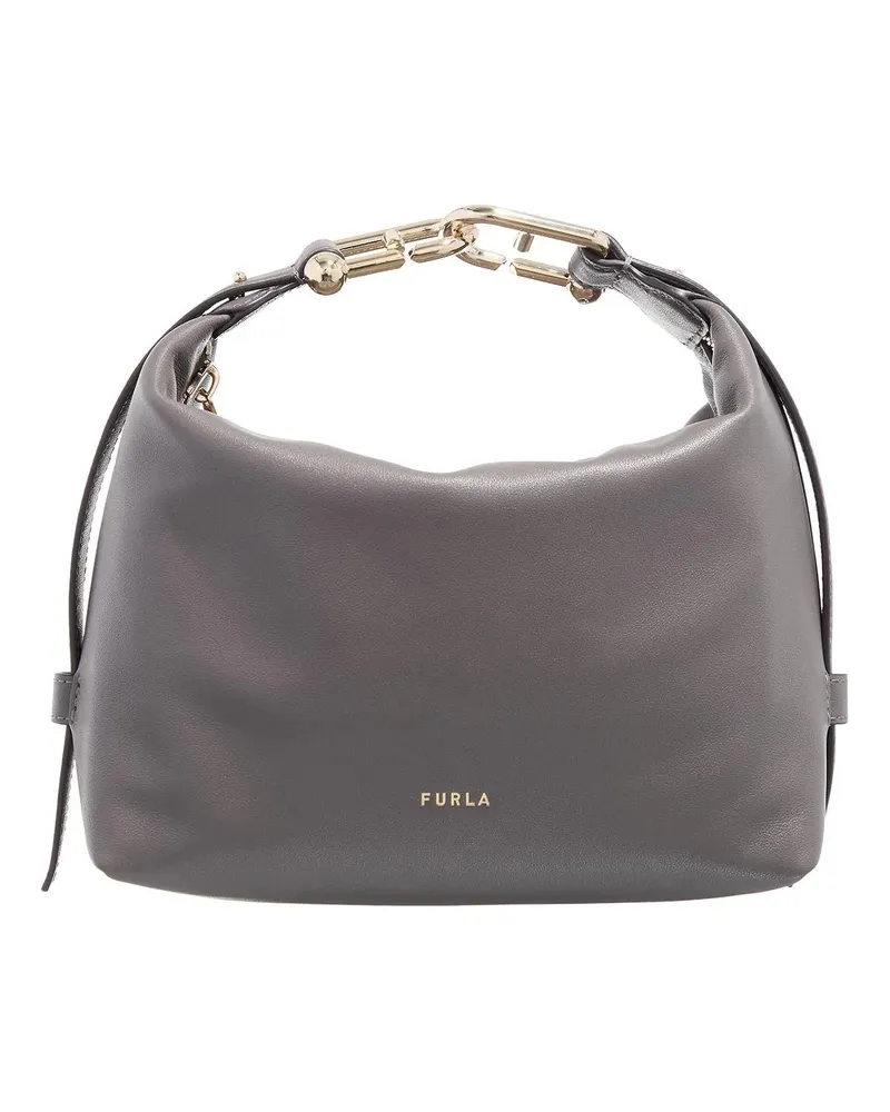 Furla Hobo Bags  Tonie Mini Hobo grau Grau