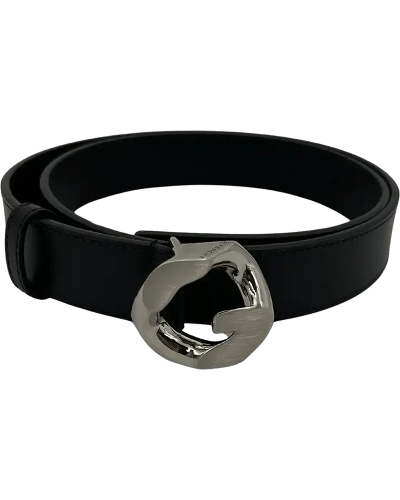 Givenchy Gürtel  Reversible G Chain Belt black 80cm / very schwarz Schwarz