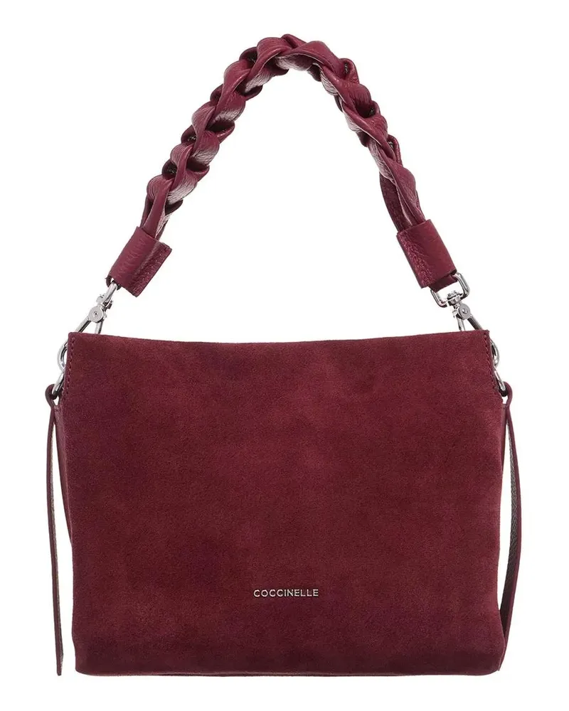 Coccinelle Crossbody Bags Boheme Suede Bimaterial rot Rot