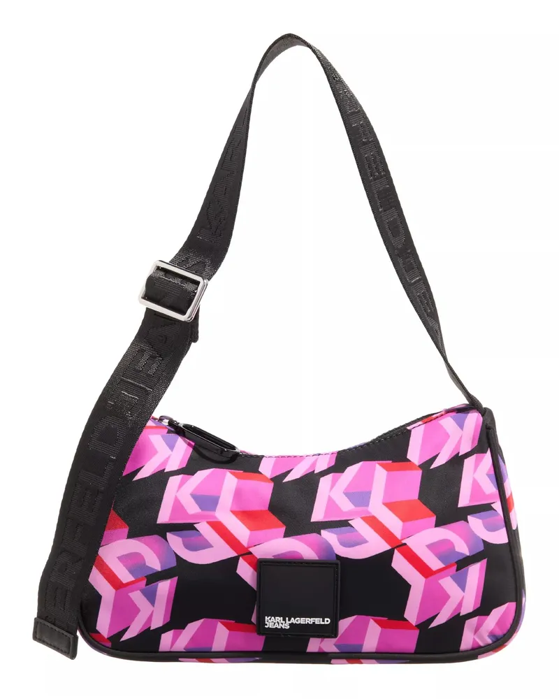 Karl Lagerfeld Pochettes Urban Nylon Shoulderbag pink Rosa