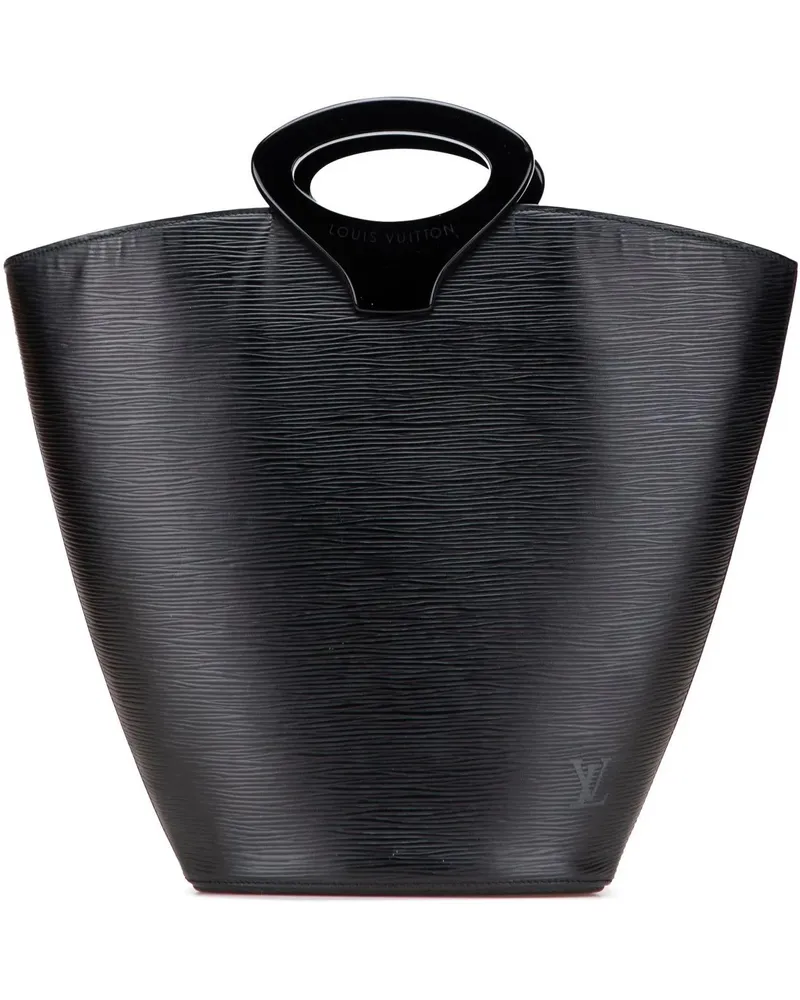 Louis Vuitton Shopper Epi Noctambule schwarz Schwarz