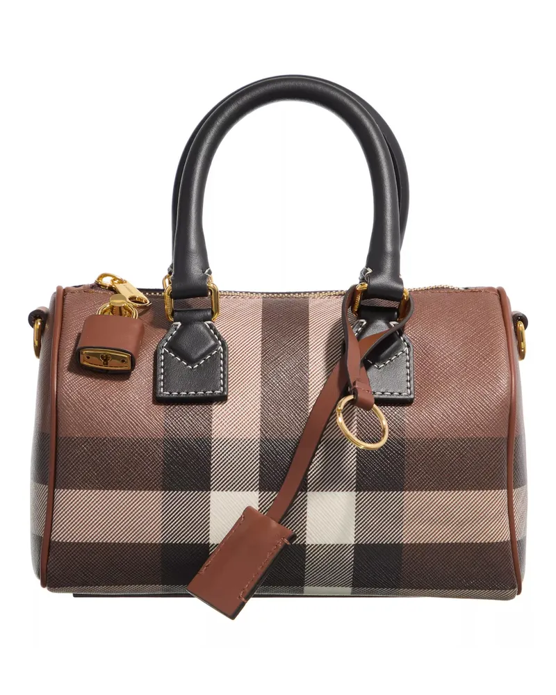 Burberry Bowling Bag Bowling Bag Braun