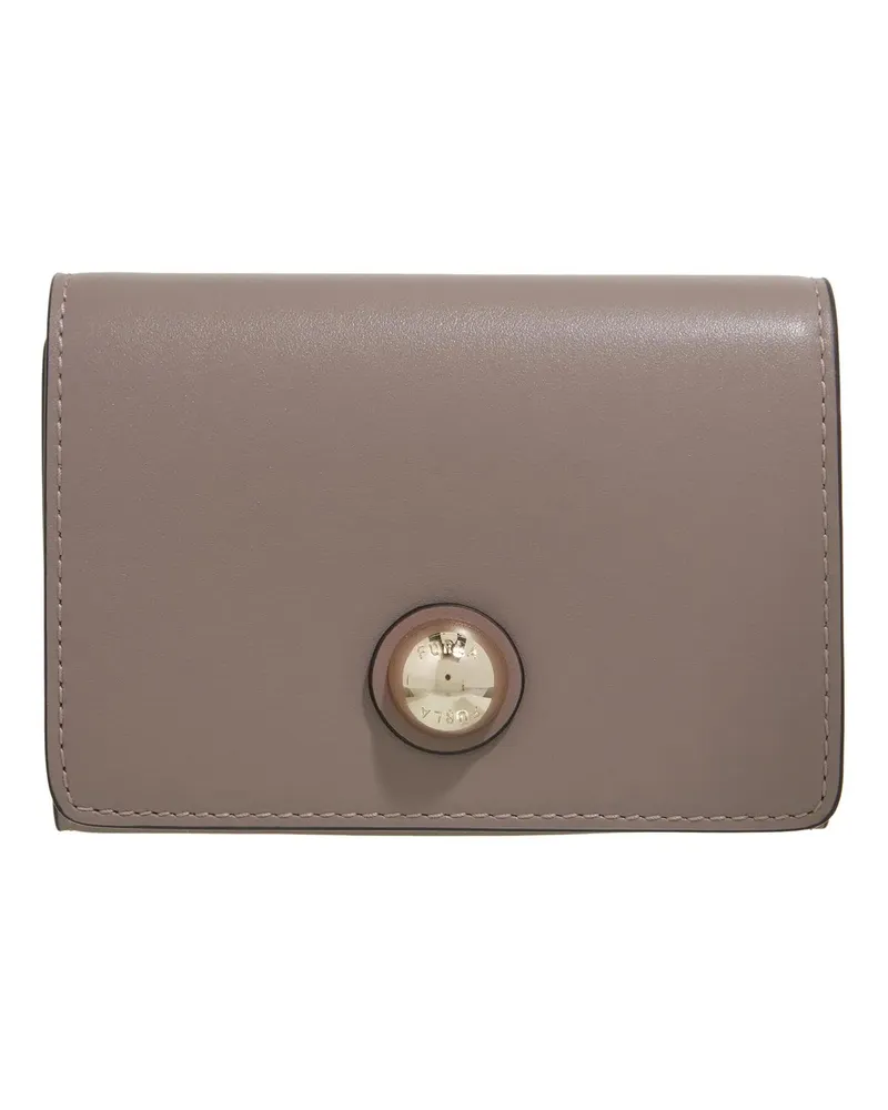 Furla Portemonnaie  Sfera M Compact Wallet grau Grau