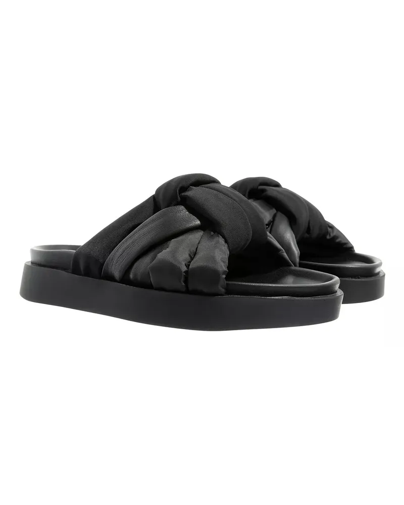 INUIKII Sandalen Soft Multi Straps schwarz Schwarz