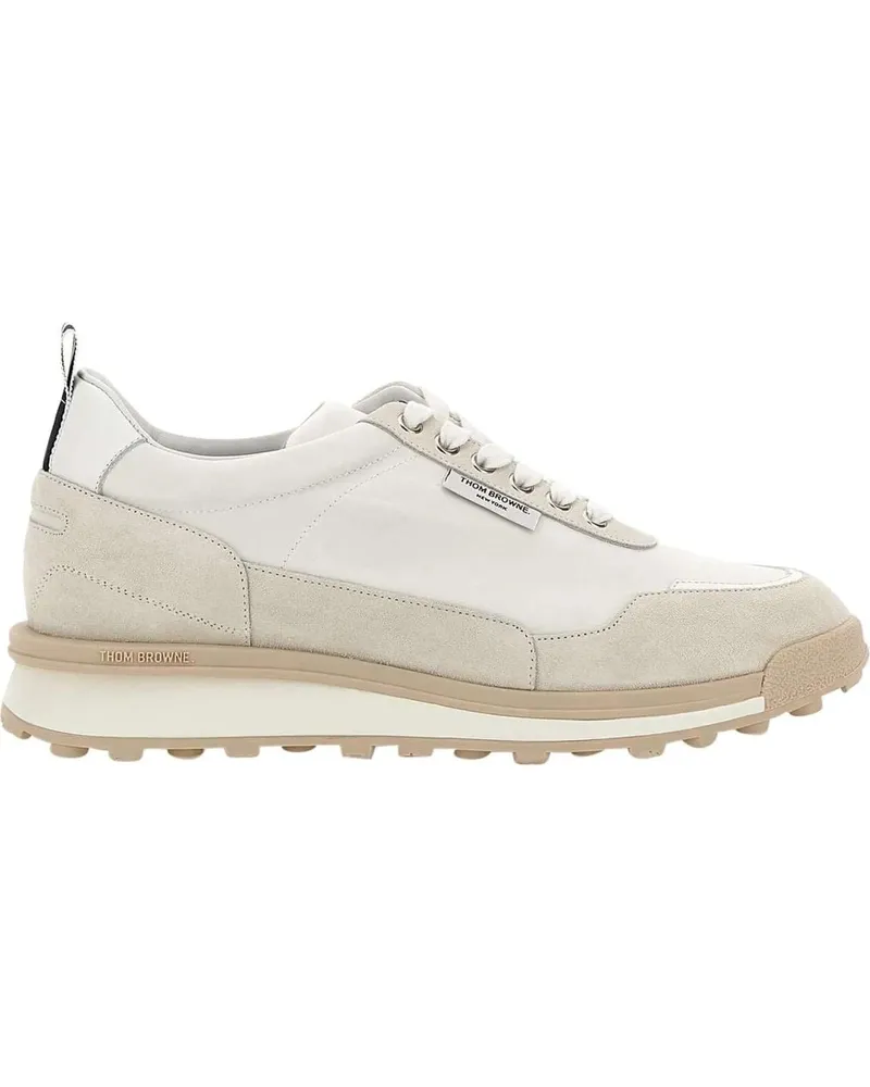 Thom Browne Low-Top Sneaker Sneakers White weiß Weiß