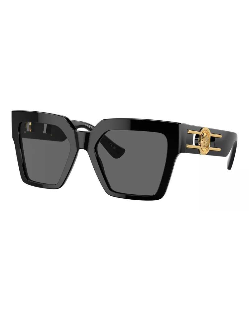 Versace Sonnenbrille 0VE4458 Schwarz