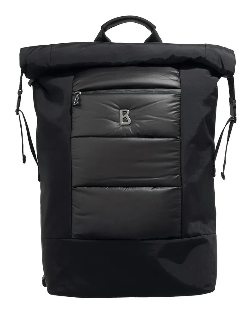 Bogner Rucksäcke Monarch Leon Backpack Lvf schwarz Schwarz