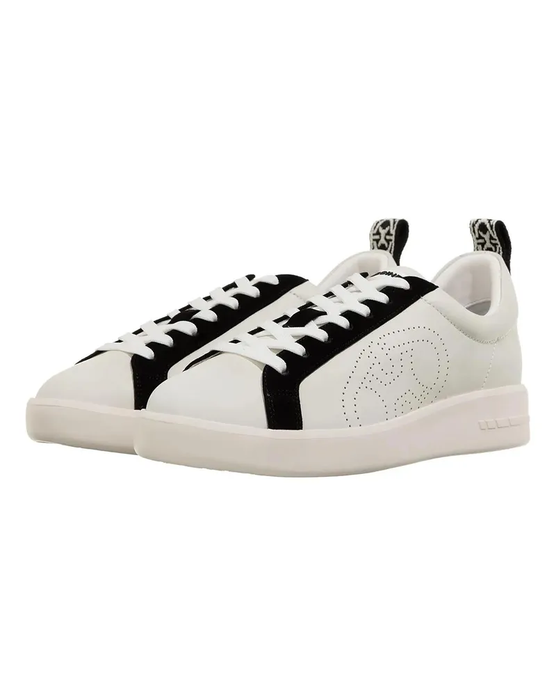 Coccinelle Sneaker  Monogram Per.Bi schwarz Schwarz