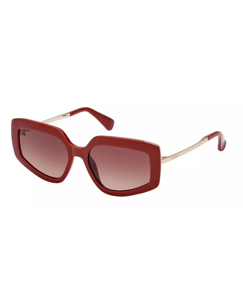 Max Mara Sonnenbrille  red Rot