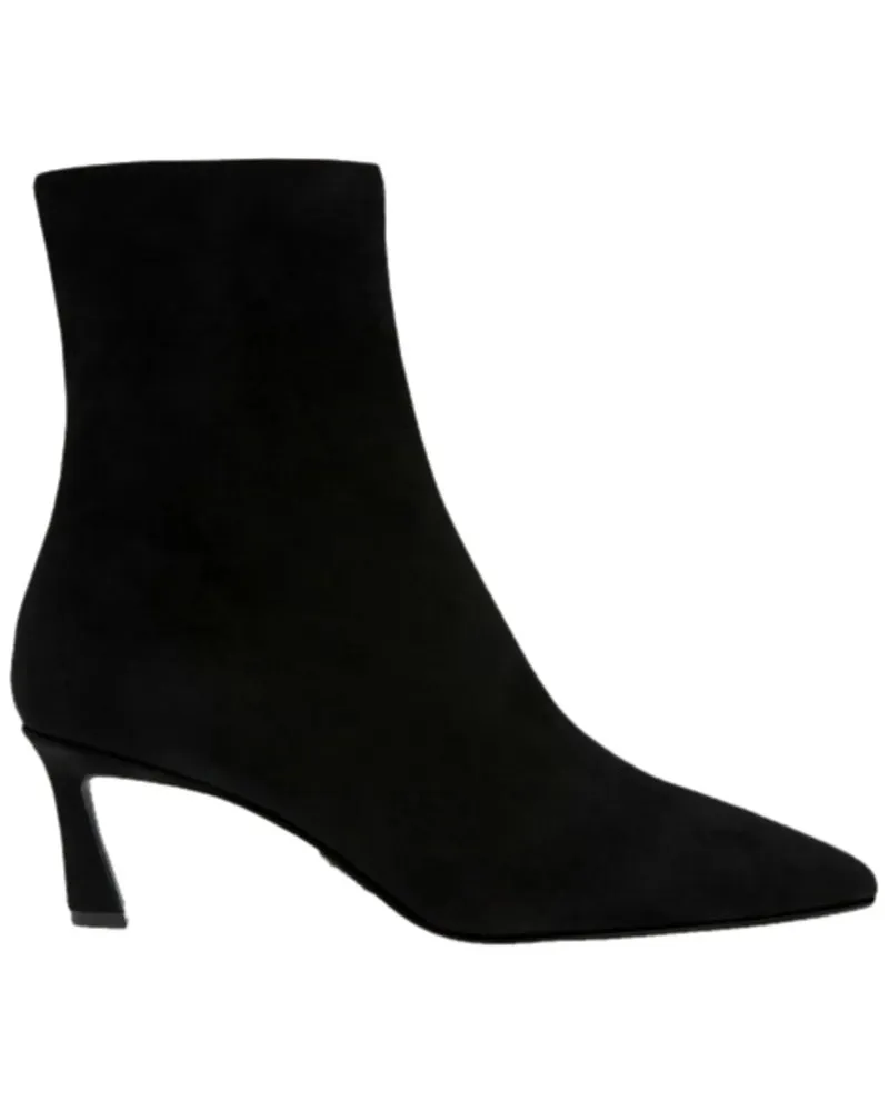 Steve Madden Stiefel Boots Nero Camoscio schwarz Schwarz