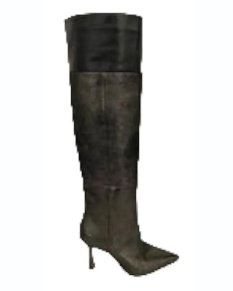 FESTA Milano Stiefel Boots Black schwarz Schwarz
