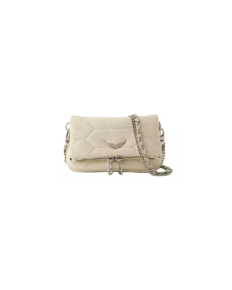 Zadig & Voltaire Crossbody Bags Rock Nano XL Mat Scale creme Creme