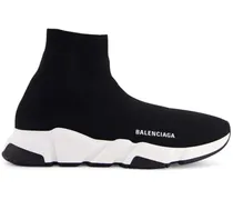 Low-Top Sneaker Speed Trainer Sneaker schwarz