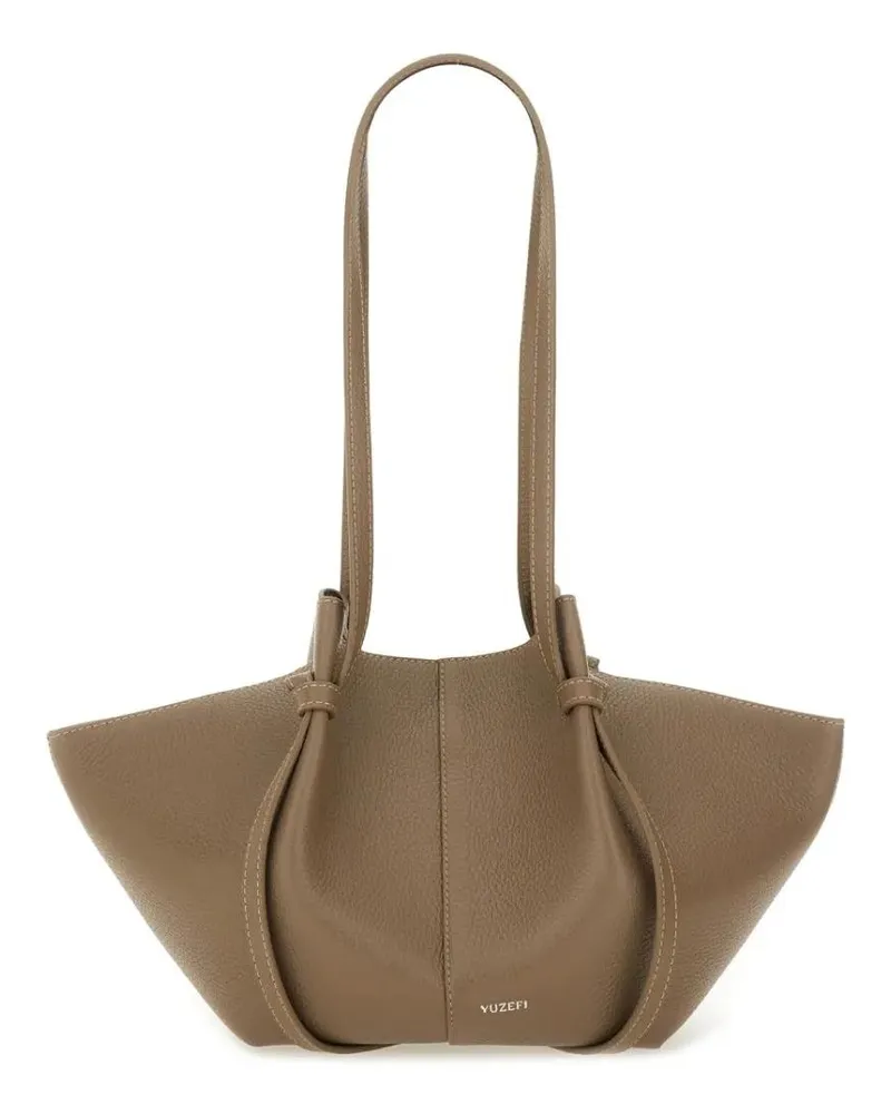 YUZEFI Hobo Bags "Mochi" Bag braun Braun