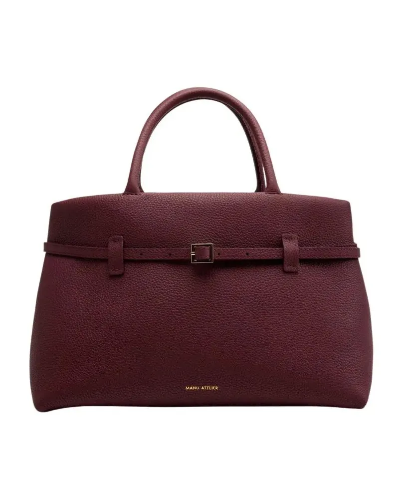 Manu Atelier Crossbody Bags Le Cambon 35 Bag rot Rot