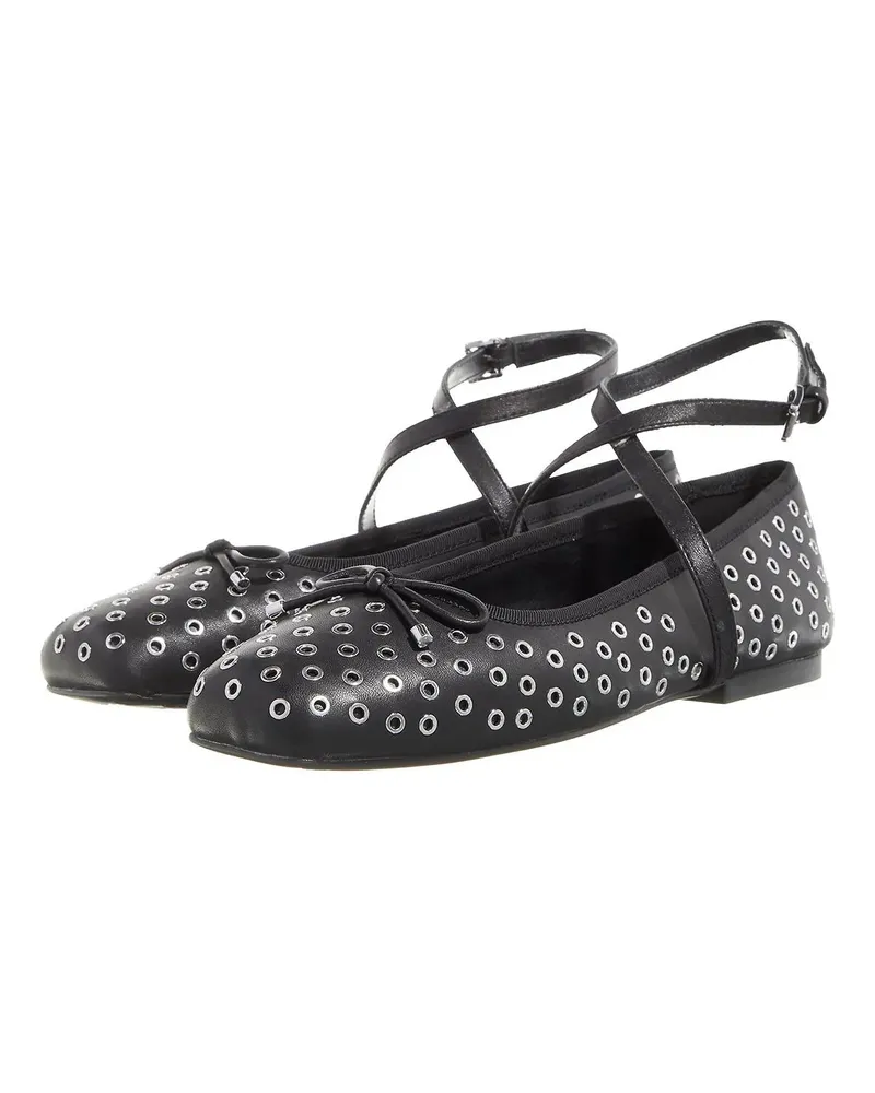 Michael Kors Ballerinas Collette Flex Ballet schwarz Schwarz