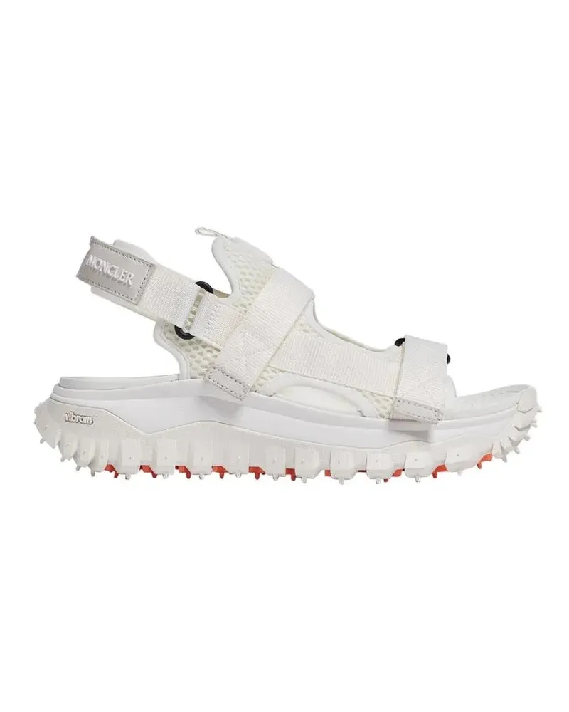 Moncler Sandalen Trailgrip Vela Sandals weiß Weiß