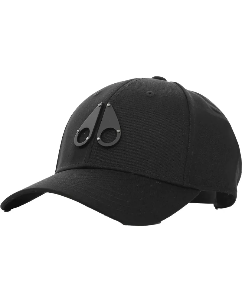 Moose Knuckles Caps & Mützen  Logo Icon Cap schwarz Schwarz