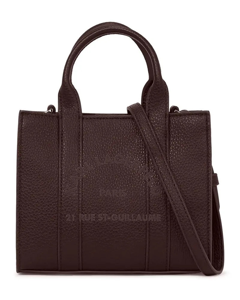 Karl Lagerfeld Shopper Rue St-Guillaume Mini-Tote Bag braun Braun