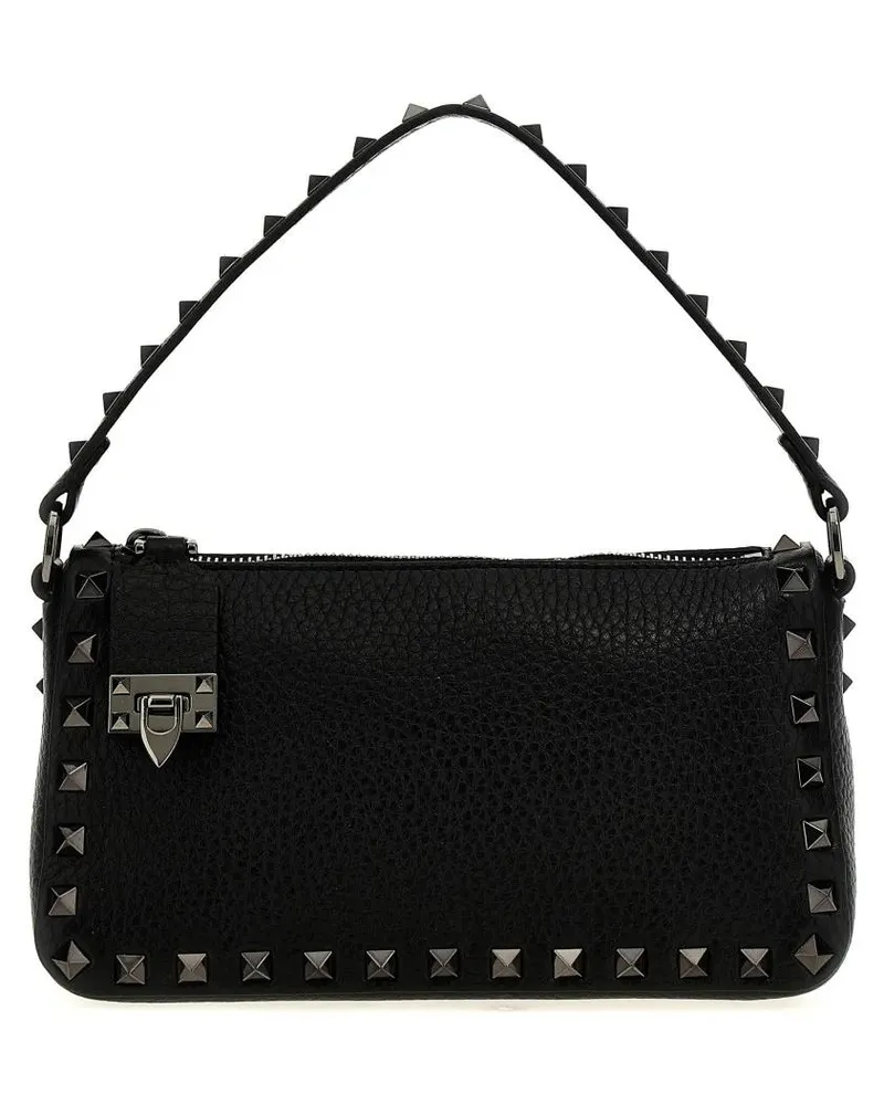 Valentino Garavani Hobo Bags Rockstud Small' Shoulder Bag schwarz Schwarz