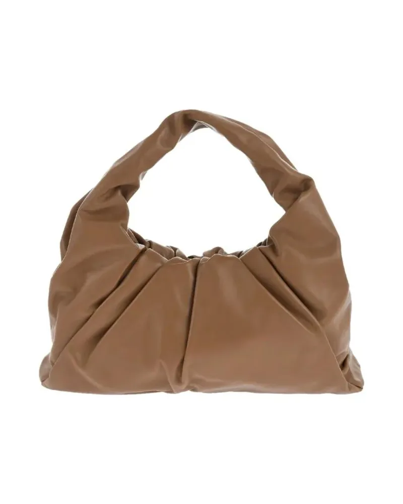 Bottega Veneta Hobo Bags The Shoulder Pouch Hobo Bag braun Braun