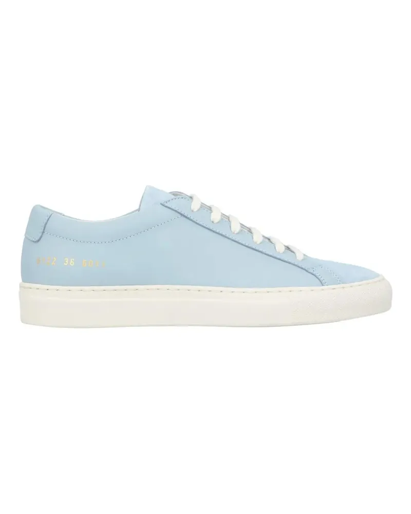 Common Projects Low-Top Sneaker Achilles Sneakers blau Blau