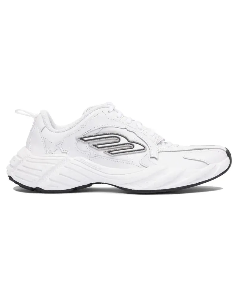 Balenciaga Low-Top Sneaker "Monday Shoe" Sneakers weiß Weiß