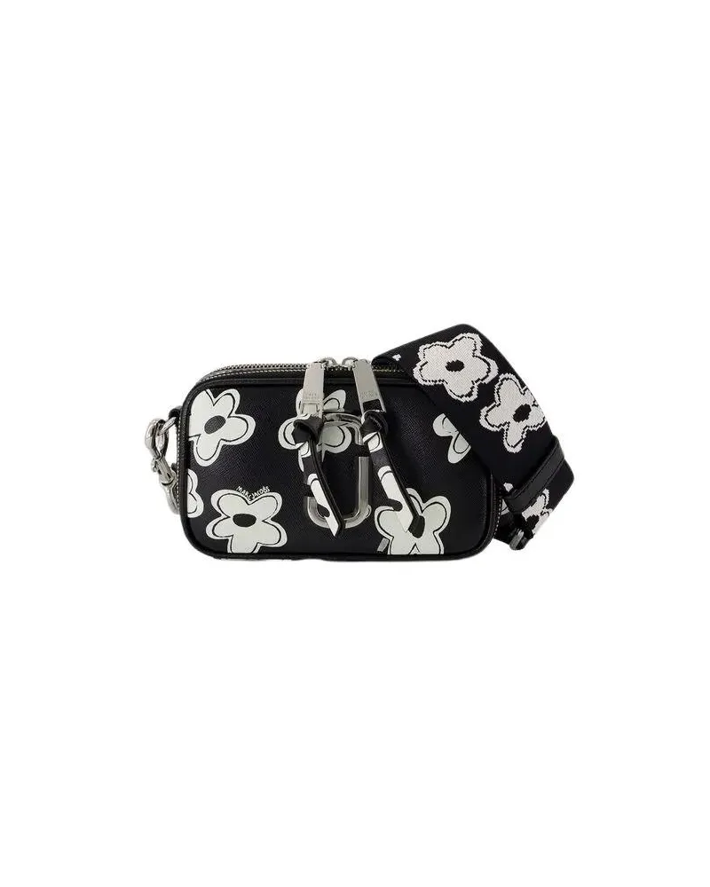 Marc Jacobs Hobo Bags The Snapshot Crossbody - Leather - Black schwarz Schwarz