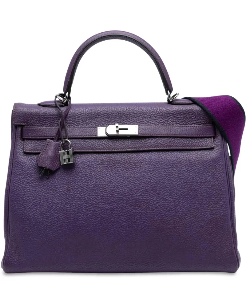 Hermès Hobo Bags Togo Kelly II Retourne 35 orange Orange