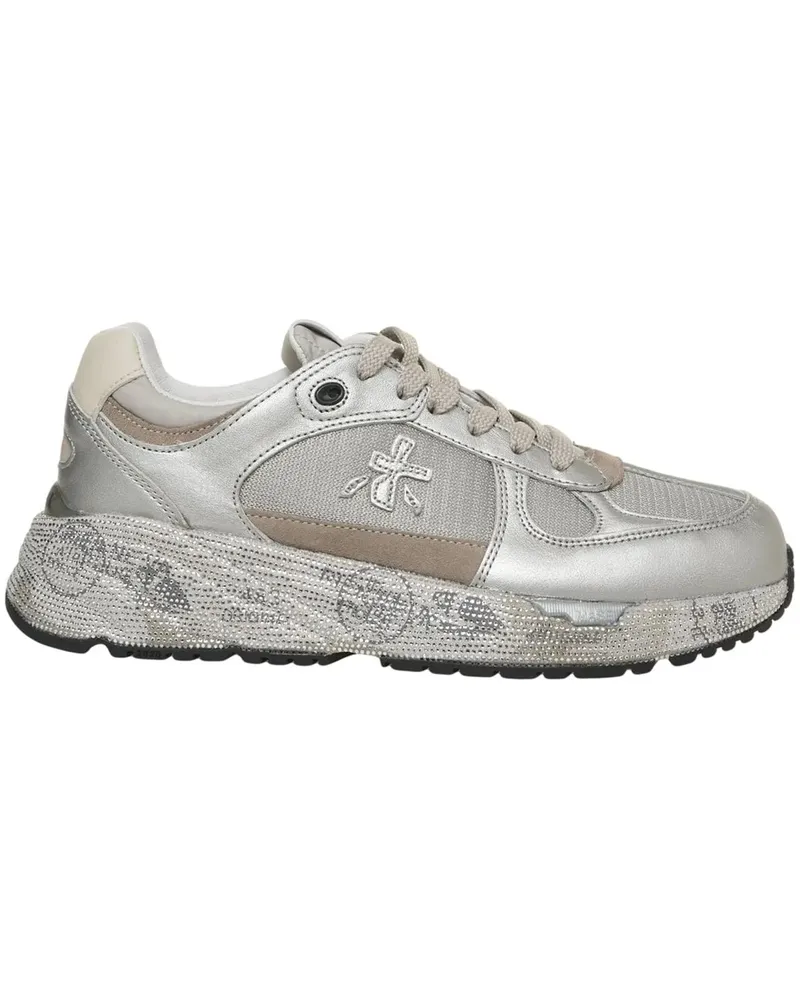 Premiata Low-Top Sneaker Sneakers 'Mased' weiß Weiß