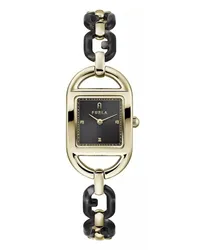 Furla Uhr  Chain Square Logo Mehrfarbig