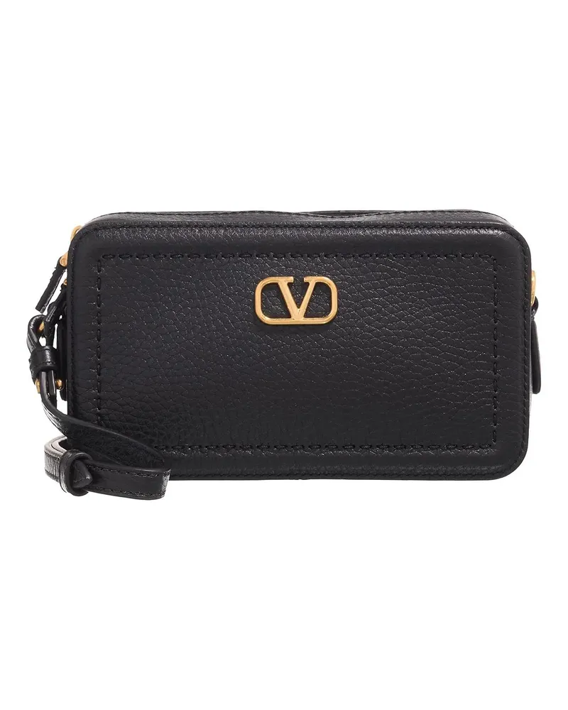 Valentino Garavani Crossbody Bags Mini Camera Bag schwarz Schwarz