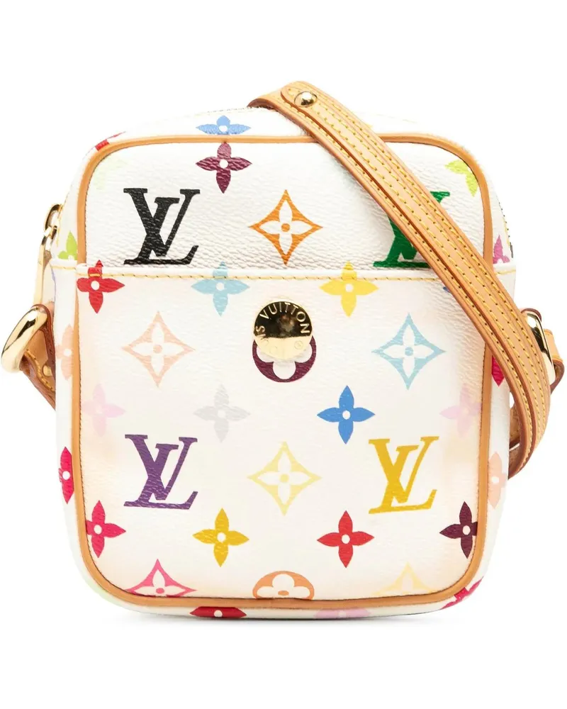 Louis Vuitton Hobo Bags Monogram Multicolore Rift weiß Weiß