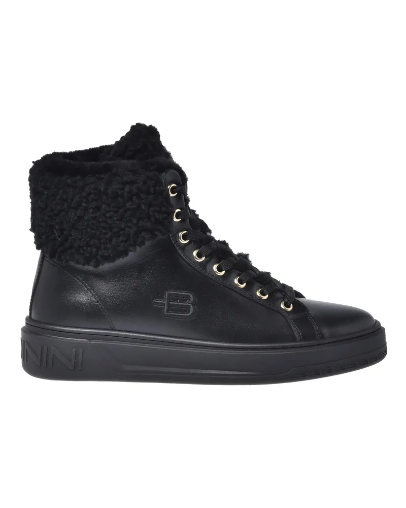 Baldinini Low-Top Sneaker SNEAKER  schwarz Schwarz