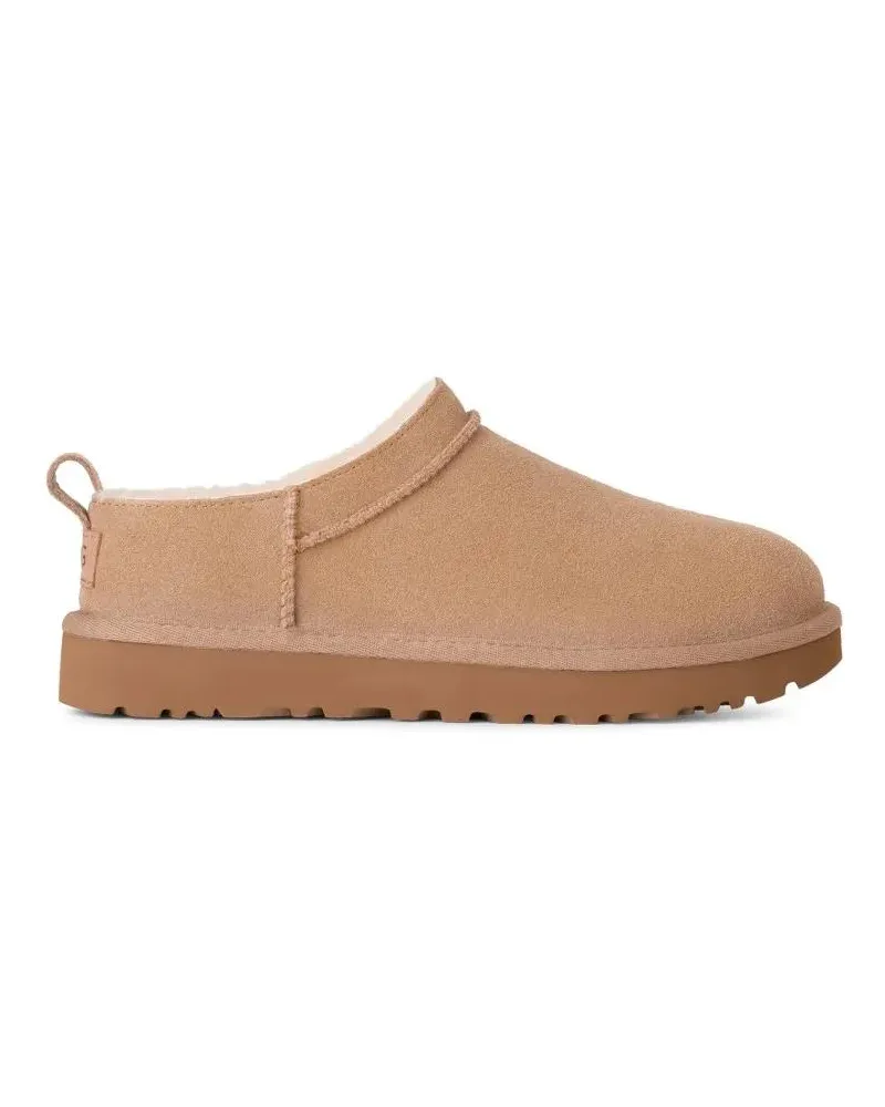 UGG Slipper & Pantoletten W Classic Micro Slippers braun Braun