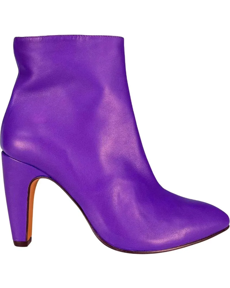 TORAL Stiefeletten  Pyton Champag Enkellaarzen Lila Tl-pyton Cha orange Orange